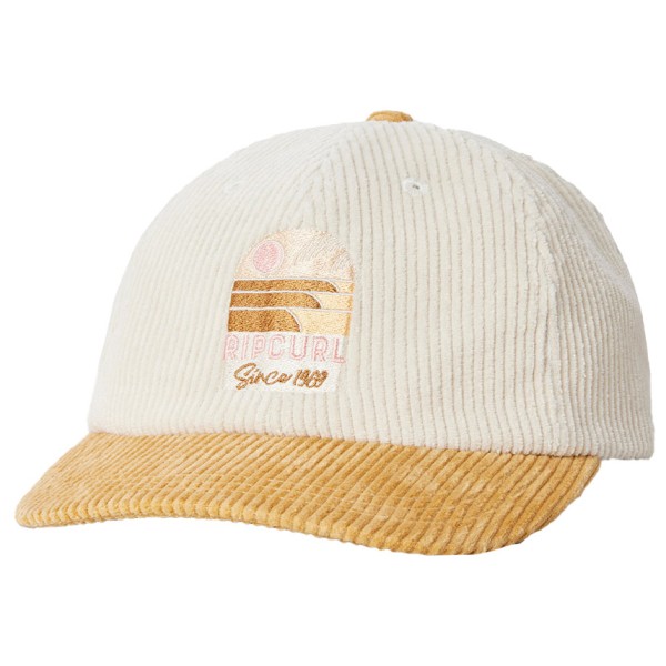 Rip Curl - Women's Line Up Desto Dad Cap - Cap Gr One Size beige von Rip Curl