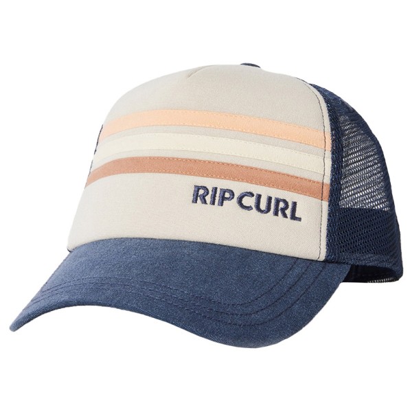 Rip Curl - Women's Mixed Revival Trucker - Cap Gr One Size blau von Rip Curl