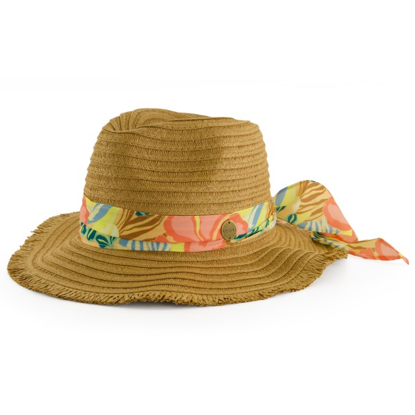 Rip Curl - Women's Oceans Panama Hat - Hut Gr S beige von Rip Curl