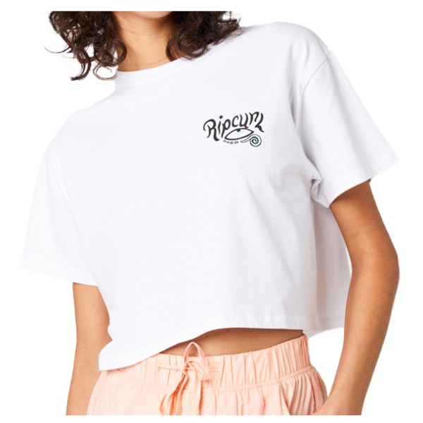 Rip Curl - Women's Paradiso Crop Tee - T-Shirt Gr L;M;S weiß von Rip Curl