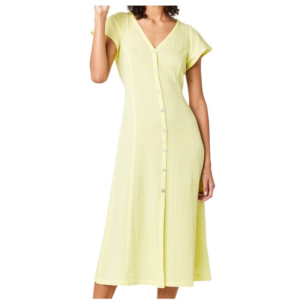 Rip Curl - Women's Premium Surf Long Dress - Kleid Gr M gelb von Rip Curl