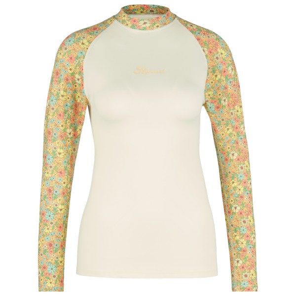 Rip Curl - Women's Sea Of Dreams UVP 50 L/S - Lycra Gr XS weiß von Rip Curl