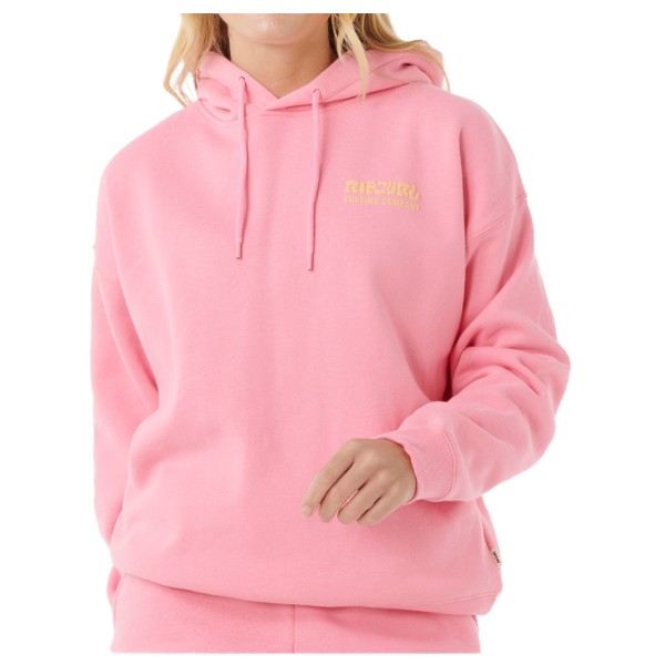 Rip Curl - Women's Surf Puff Heritage Hood - Hoodie Gr XXL rosa von Rip Curl