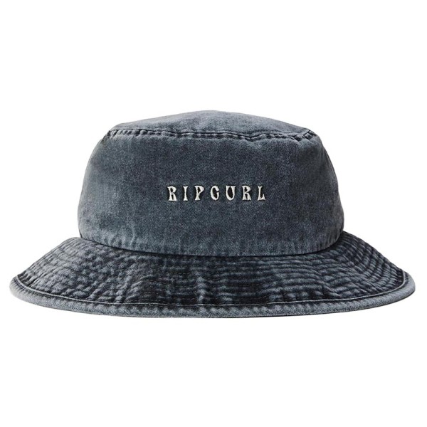 Rip Curl - Women's Washed UVP Mid Brim Hat - Hut Gr M;S blau von Rip Curl