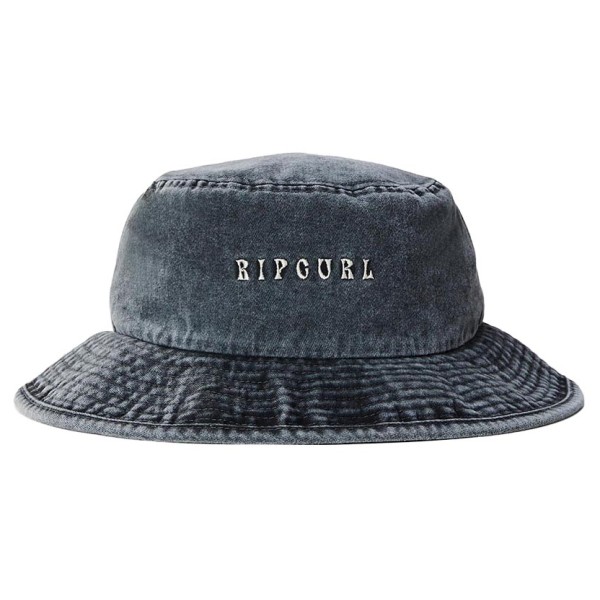 Rip Curl - Women's Washed UVP Mid Brim Hat - Hut Gr S blau von Rip Curl