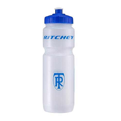 Ritchey 04 – 310 – 005 Trinkflasche, transparent/blau, 0.75 l von Ritchey