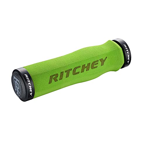 Ritchey WCS Ergo Lenkergriffe, grün, 130 mm Ritchey WCS Ergo Lenkergriffe, grün, 130 mm von Ritchey
