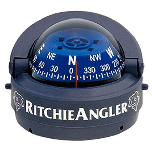 Ritchie Navigation Angler Surface Compass Blau,Grau von Ritchie Navigation