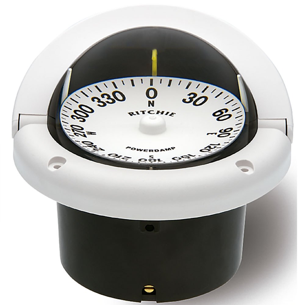 Ritchie Navigation Compass Helmsman Flush Open Schwarz von Ritchie Navigation