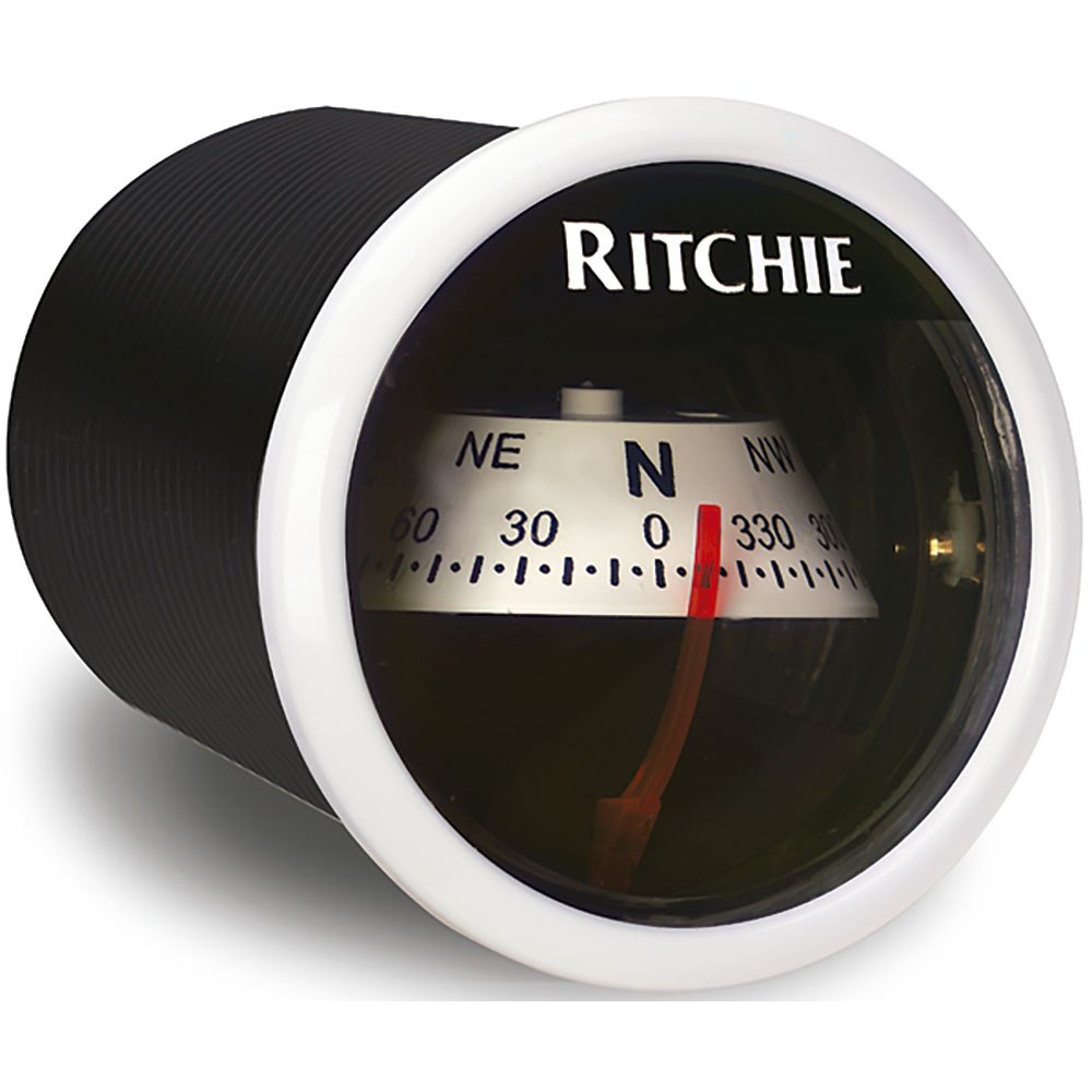 Ritchie Navigation Compass In Dash Instrument Schwarz von Ritchie Navigation