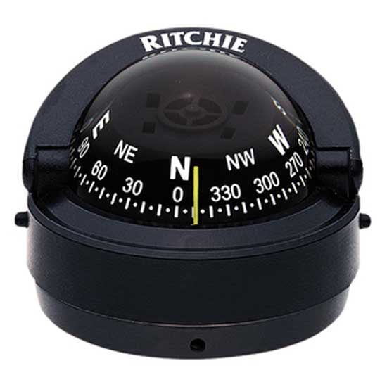 Ritchie Navigation Explorer Surface Mount Compass Schwarz von Ritchie Navigation