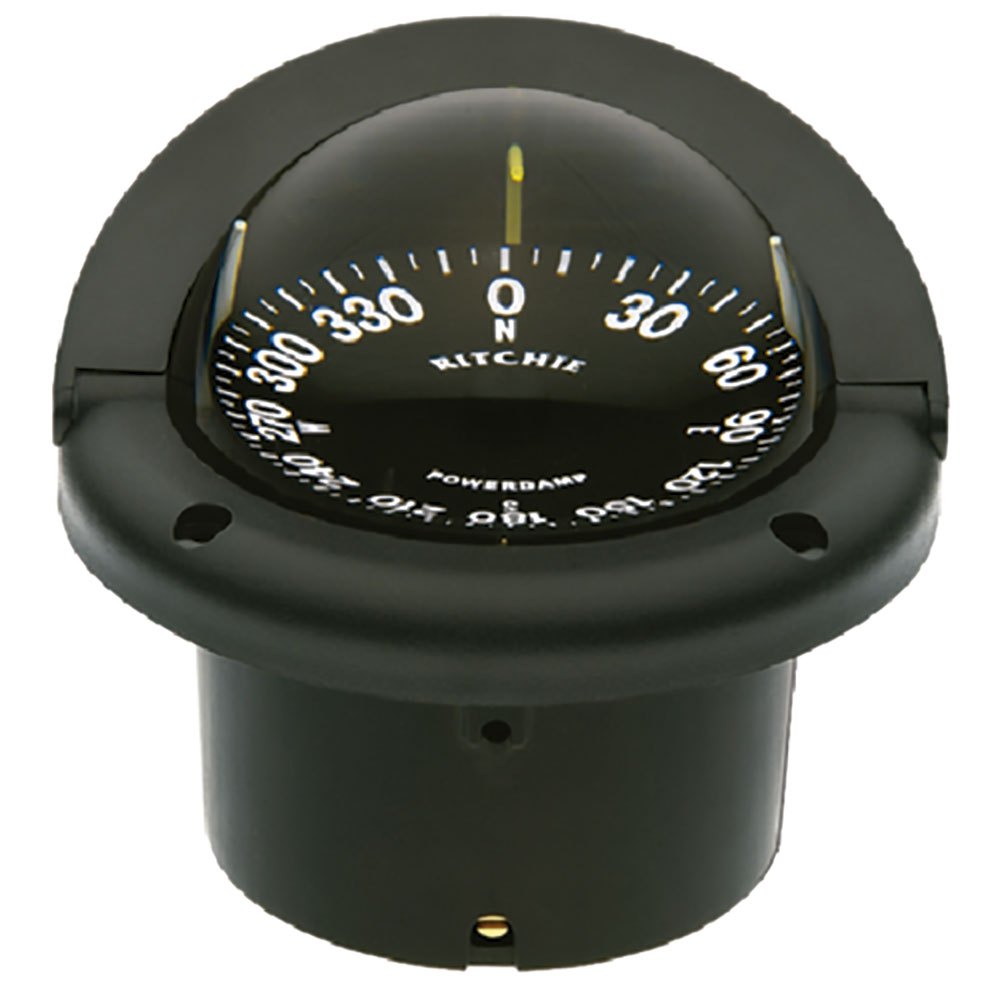 Ritchie Navigation Helmsman Compass-flush Mount Flat Rv Schwarz von Ritchie Navigation