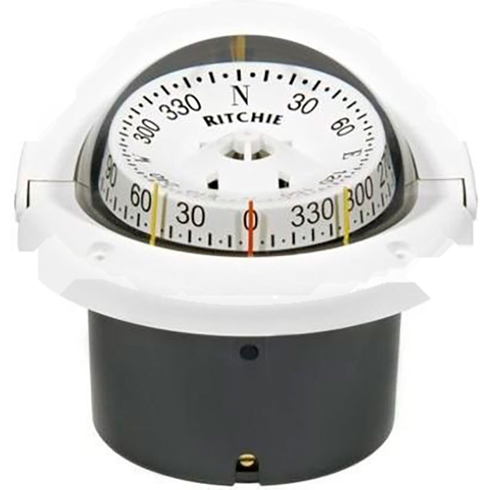 Ritchie Navigation Hf-743 Compass Weiß 3 3/4´´ von Ritchie Navigation