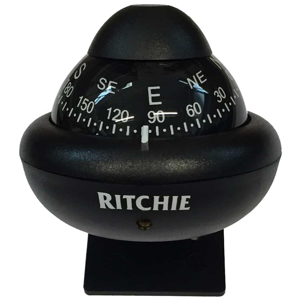 Ritchie Navigation Ritchiesport Bracket Mount Compass Schwarz von Ritchie Navigation