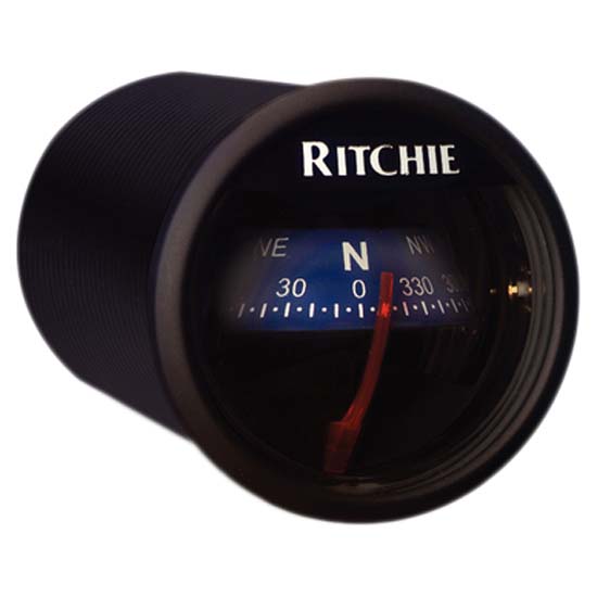 Ritchie Navigation Ritchiesport Dash Mount Compass Schwarz von Ritchie Navigation