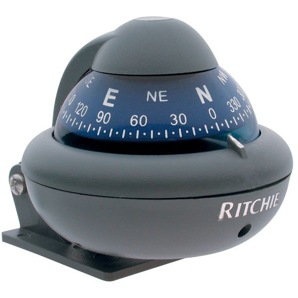 Ritchie Navigation Ritchiesport X10m Compass Grau von Ritchie Navigation