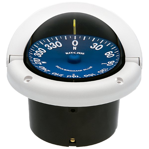 Ritchie Navigation Supersport Ss1000 Compass Weiß von Ritchie Navigation