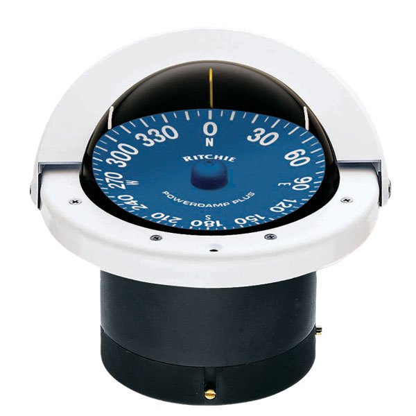 Ritchie Navigation Supersport Ss2000 Compass Weiß von Ritchie Navigation