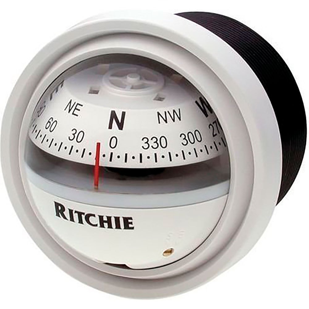 Ritchie Navigation V-57 Compass Weiß 70 mm von Ritchie Navigation
