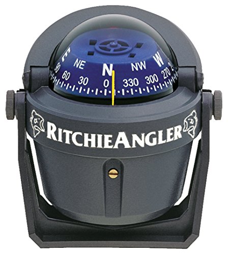 RITCHIE - Kompass Angler RA-91 - anthrazith Rose blau Bügelm von Ritchie