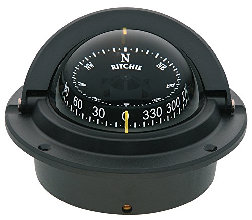 Ritchie - Kompass Voyager F-83 - schwarz von Ritchie