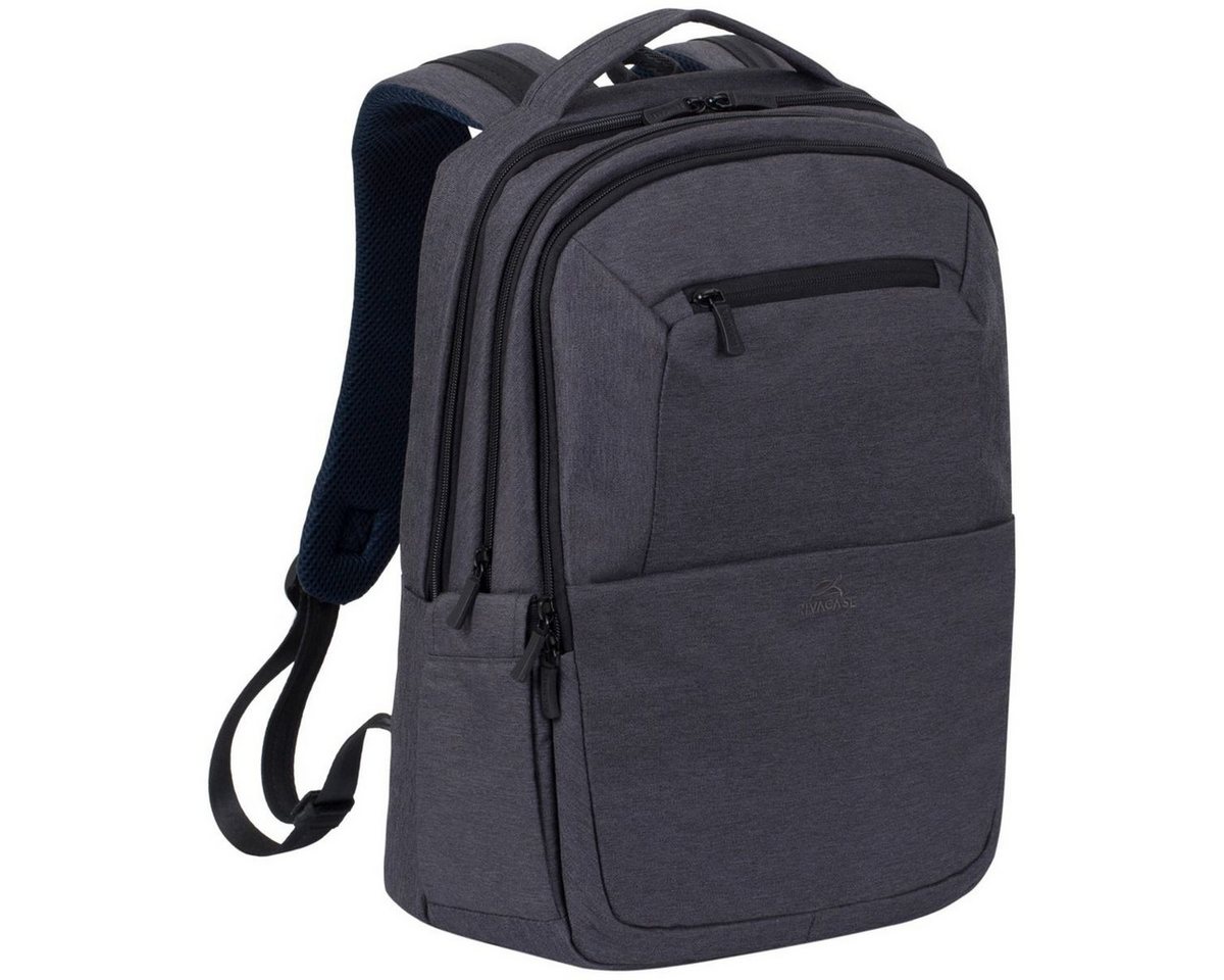 Rivacase Freizeitrucksack 7765 Laptop Rucksack ECO schwarz von Rivacase
