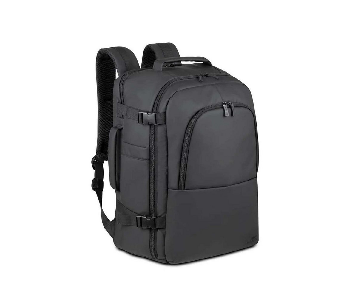 Rivacase Notebook-Rucksack Rivacase Tegel 8465 Rucksack Lässiger Rucksack Schwarz Polyester von Rivacase