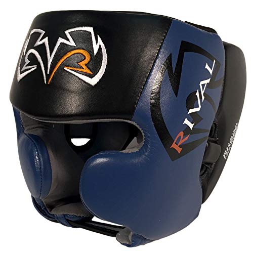 Rival-Boxing Kopfschutz, RHG20, Blau, Large von Rival-Boxing