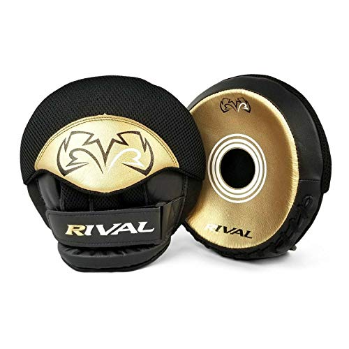 RIVAL Boxhandschuhe RPM5, Parabolic, Schwarz / Gold von RIVAL