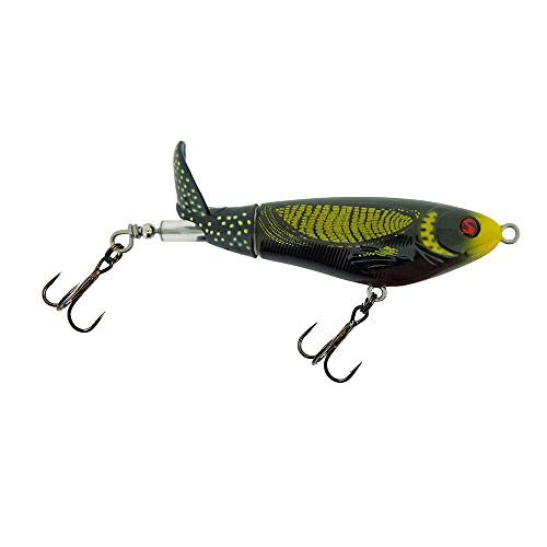Der River2Sea Whopper Plopper 110 - ++NEUER TOPWATERKÖDER AUS DEN USA++, 19 Yellow Head von River2Sea