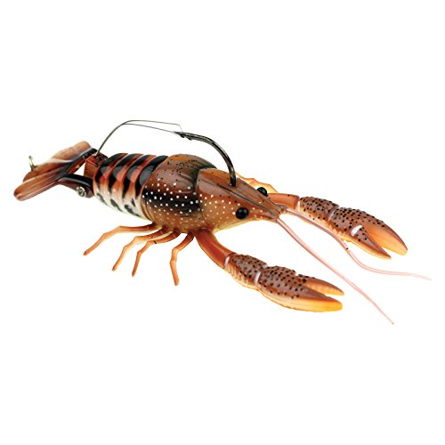 River2Sea Larry Dahlberg Loose Body Clackin Crayfish 5 12,7cm 28g Brown Orange von River2Sea