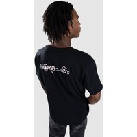 Rivvia Projects Bouquet T-Shirt black von Rivvia Projects