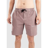 Rivvia Projects Contrast Daily Ride Boardshorts pale plum von Rivvia Projects