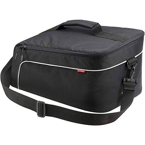 RIXEN & KAUL Gepäckträgertasche Rackpack XL Gepäckträger Tasche schwarz+Flicken von Rixen und Kaul
