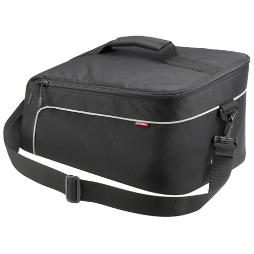 KLICKfix Unisex – Erwachsene Gepäckträgertasche-0268UKB Gepäckträgertaschen, Schwaz, One Size von KlickFix