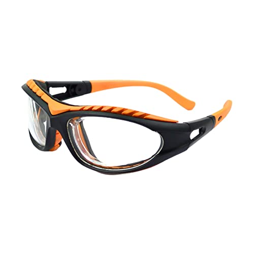 Roadoor Zwiebel brille Anti Nebel Staub dicht Zerreißen geschliffener Zwiebel brille Verstellbare Kunststoff-Schutzbrillen kostenlose Zwiebel brille für Frauen Männer Schneiden Zwiebeln Orange von Roadoor