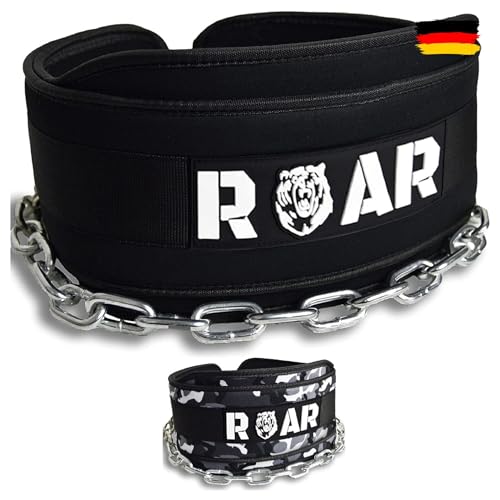 Roar Dip Belt (Schwarz) von Roar