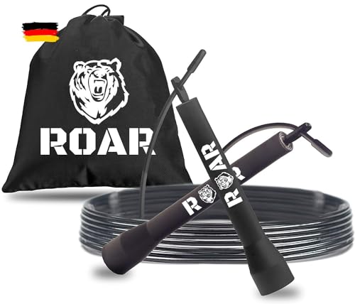 Roar Springseile (Schwarz) von Roar