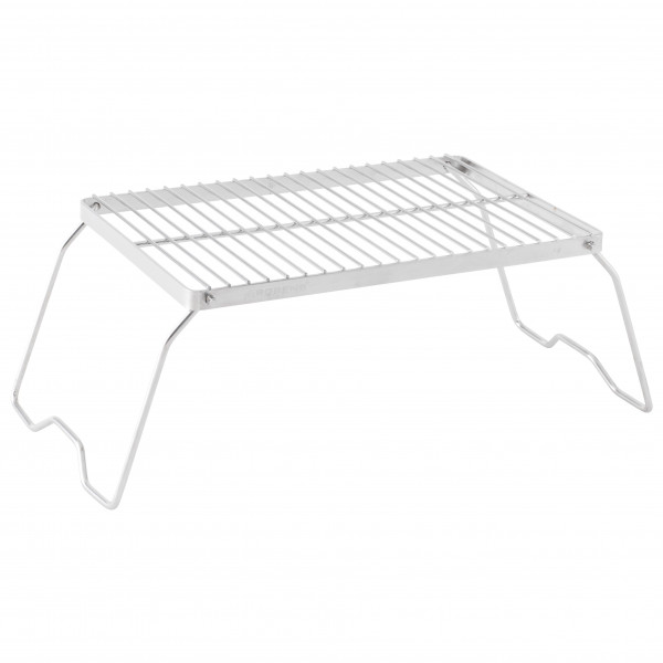 Robens - Lassen Grill Trivet Combo - Grill Gr 34 x 23 x 17 cm - S;43,5 x 32 x 16,5 cm - L grau von Robens