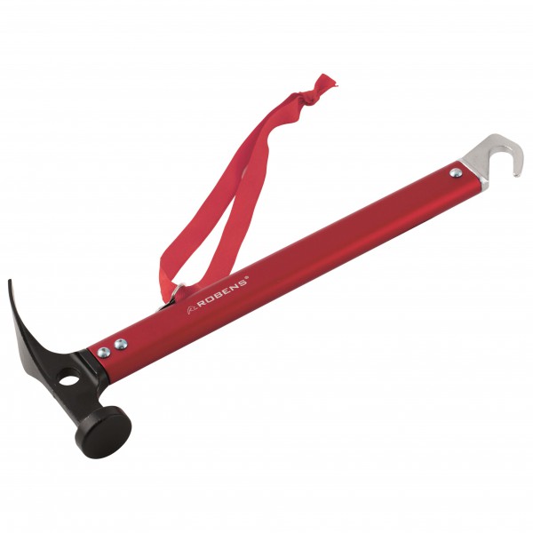Robens - Multi-Purpose Hammer Gr 31 cm rot/schwarz von Robens