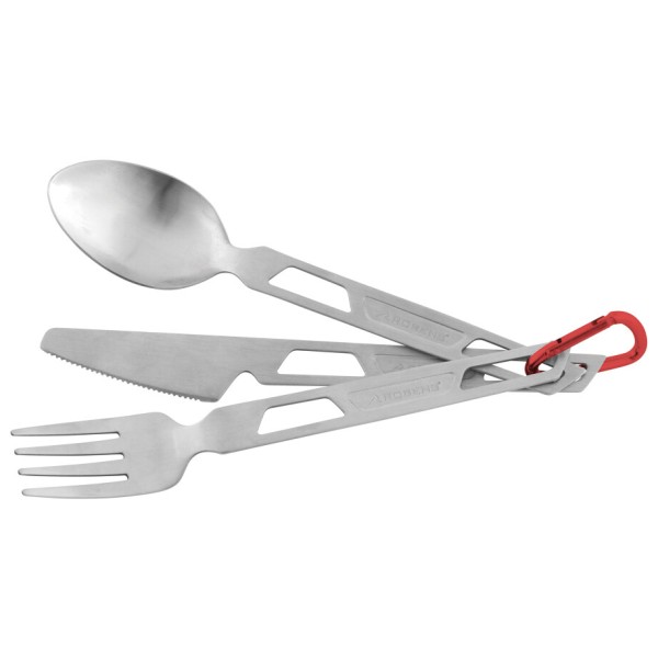 Robens - Sierra Steel Cutlery Set - Besteck-Set grau von Robens