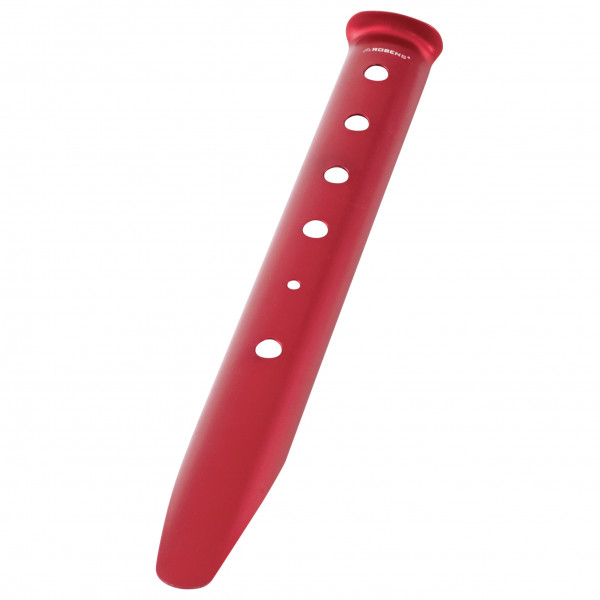 Robens - Snow And Sand Stake - Zelthering Gr 31 x 3,5 cm rot von Robens