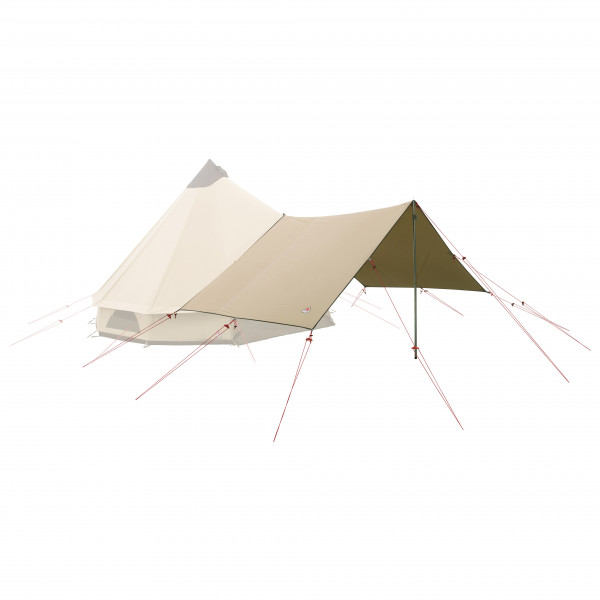 Robens - Universal Porch Tarp - Gruppenzelt Gr 210 x 210 x 175-230 cm weiß von Robens