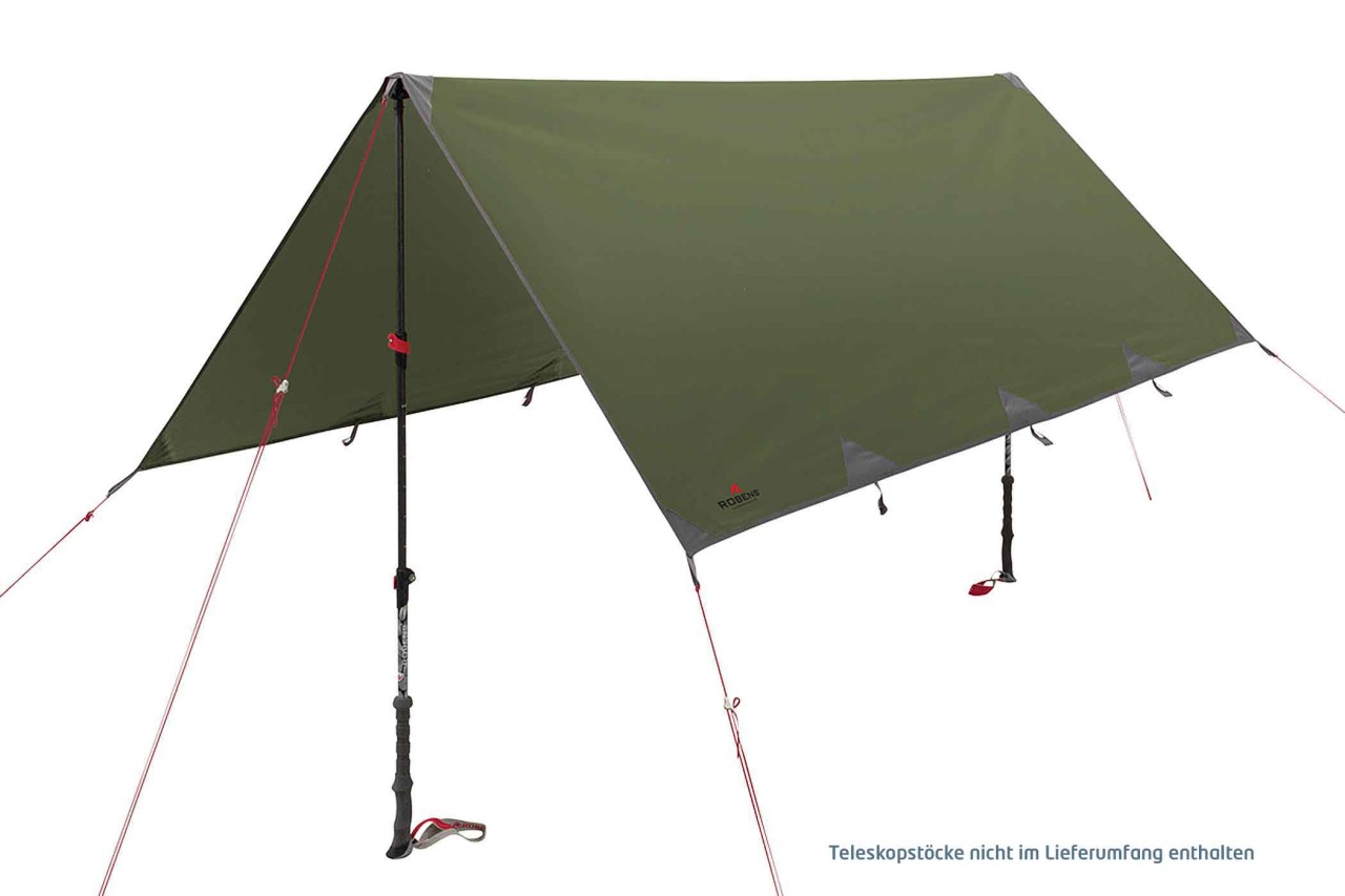 Tarp 3 x 3 m Exp von Robens