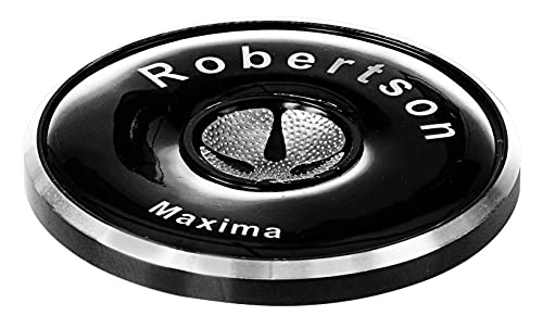Robertson Ledertrimmer Maxima; perfekt geformtes Klebeleder, nützliches Billardzubehör, Profi, Robust, Langlebig von Robertson