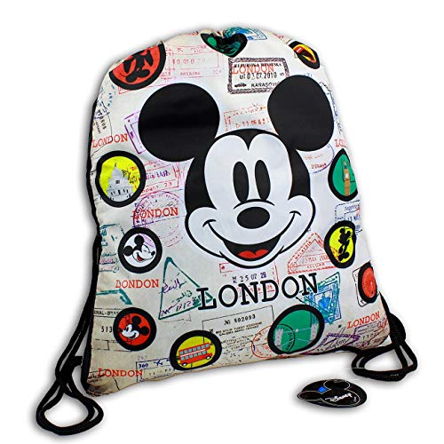 Robin Ruth Disney Mickey Mouse London Edition Rucksack bunt glatt OTG6000F Polyester Rucksack von Robin Ruth