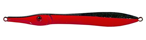 Robinson Pilker Sea Fox Squido, schlanker, länglicher Pilker in 6 4 Gewichten von 90g - 180g verfügbar (Red, 90g) von Robinson
