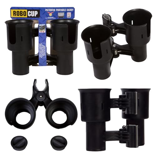 Robo Cup 12 Farben, am besten Becherhalter für Getränke, Angeln, Strandkorb, Mikrofonständer von RoboCup