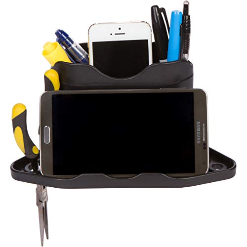 ROBOCUP Holster Add-On als Ablage für Smartphones, Werkzeug, Schlüssel, Stifte und Portemonnaies - Mini-Frontbox von RoboCup