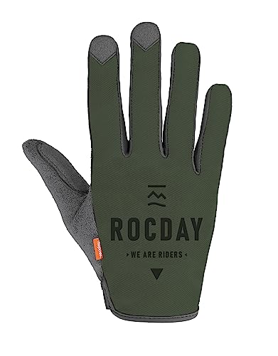 Rocday Handschuhe Elements Enduro Downhill Trail (grün, M) von Rocday